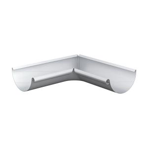 Gutter Angle RVI Inner Corner 125mm 90° Zinc Magnesium, Lindab 9787