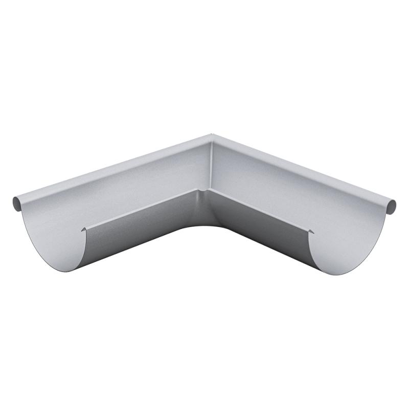 Lindab Udvendig Tagrendevinkel RVY 125mm 90° Magestic
