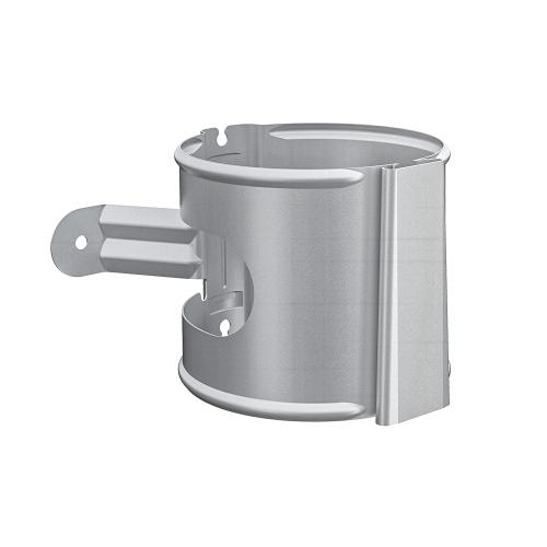 Rørfejning SVHA 87mm Med Kile Til Trævæg Zink Magnesium, Lindab 9844