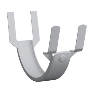 Cover Bracket TB 125mm Zinc Magnesium Lindab 9850