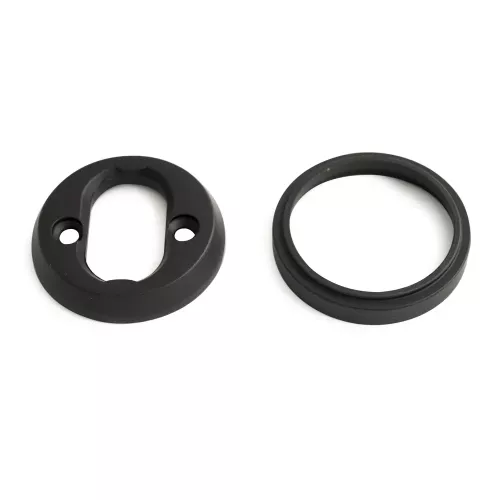 Cylinderring + Förhöjningsring Svart Universal ,Habo 17278