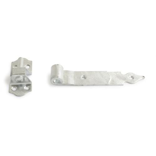 Hook Hinge 214, 400mm, Hot-Dip Galvanized, 2pcs, Habo 17490