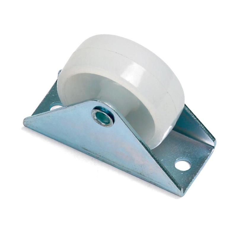 Hjul Til Fodskammel 27x13mm Nylon 4stkx5pakke​ Bårebo 273401