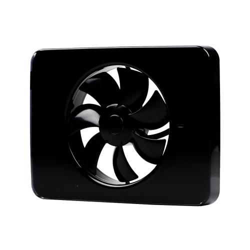 Badeværelsesventilator Intellivent S, Sort, Fresh