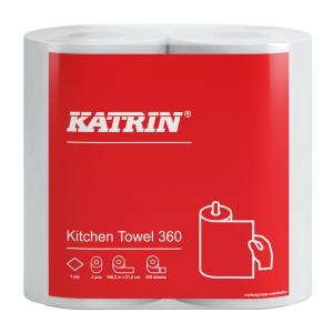 Household Paper 360, 6pcs, Katrin