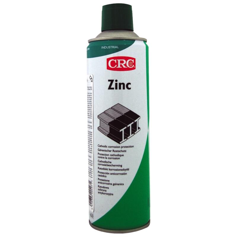 Koldgalvanisering Zinc Industriel 500ml CRC