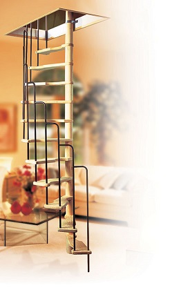 Spartrappa Byggera Saturne Diameter 140 cm