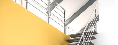 Skyddsräcke Etna/Gomera/Kalea 1m