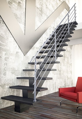 Spartrappa Byggera Gomera Design 2 Rak Exkl. Räcke