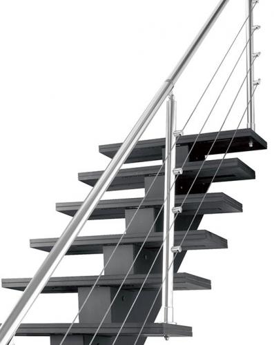 Räcke Byggera Gomera/Kalea Wire Till Vriden Trappa