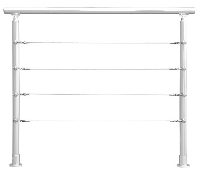 Skyddsräcke Byggera Gomera/Kalea Wire 3,2 m