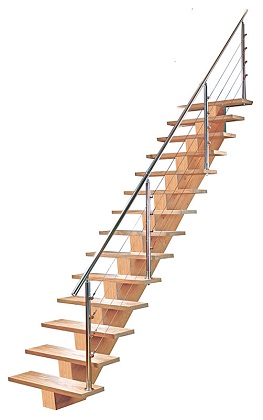 Spartrappa Kalea Rak Exklusive Trappräcke