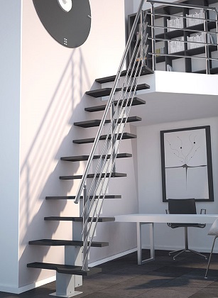 Spartrappa Byggera Phoenix Rak Exklusive Trappräcke