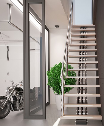 Spartrappa Triax Rak Exklusive Trappräcke