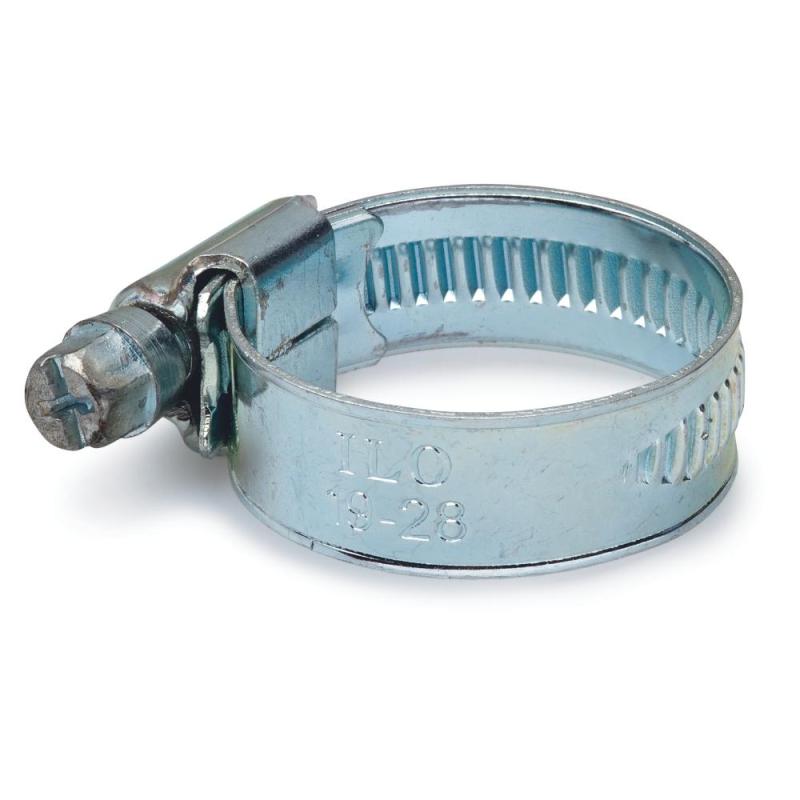 Slangklämma 175-205mm Förzinkad 5st Bårebo 522456