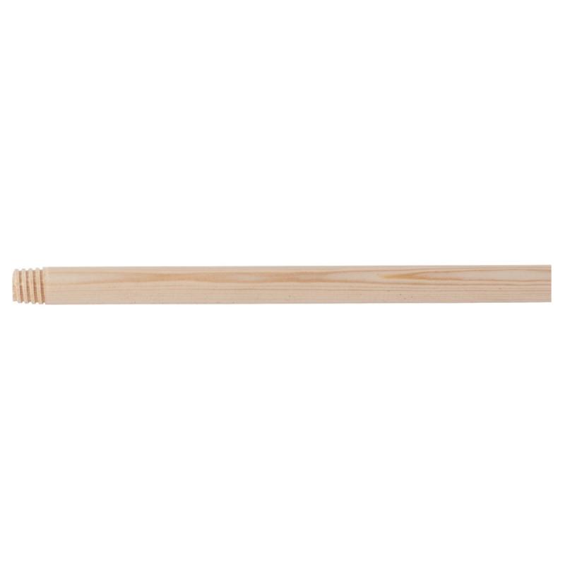 Træhåndtag Gevind, 140cm, 10stk, Smart