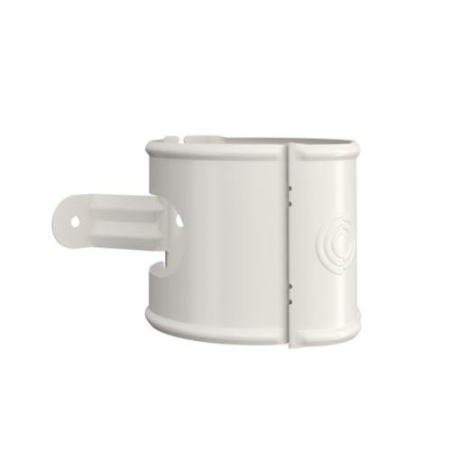 SSVU Nedløbsrørssvep Selvlåsende 87mm Antik Hvid, Lindab 10311