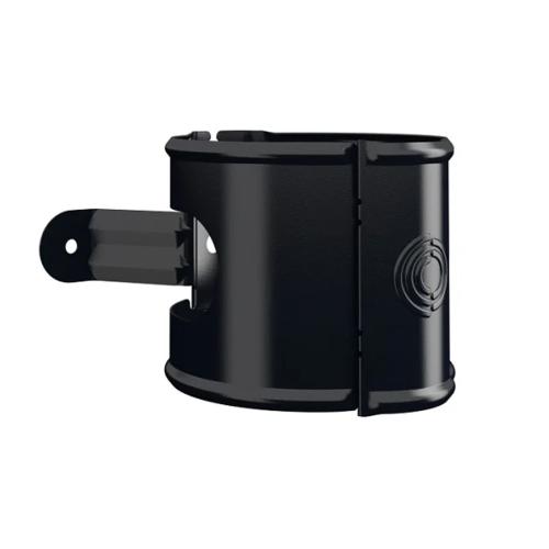 Rörssvep SSUV Självlåsande, 87mm Svart, Lindab 10318