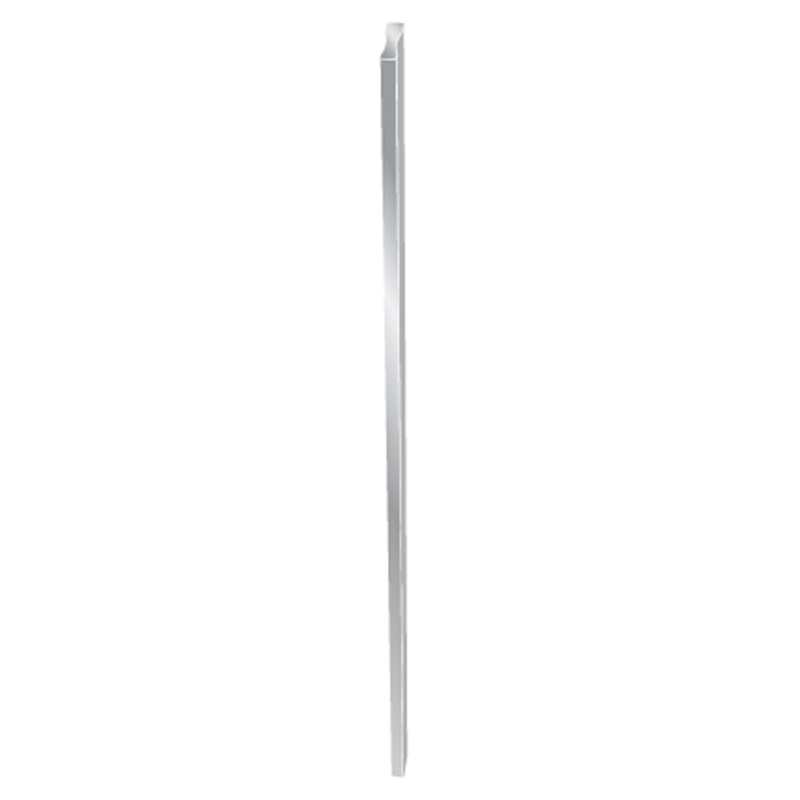 Edge Handtag Halvskåp, 754mm, Krom - Hafa