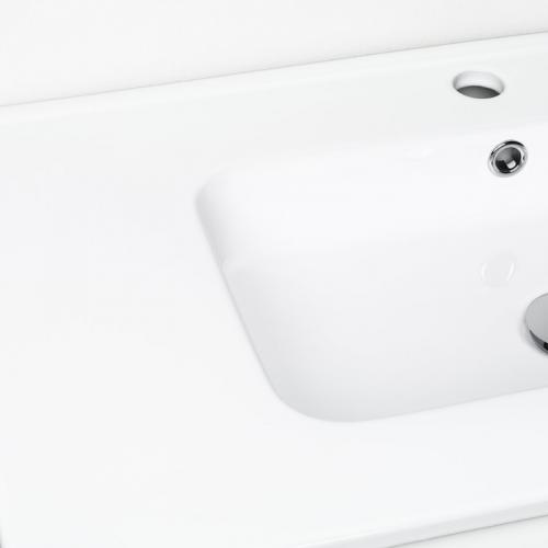 Tvättställ 800, Rundad Ho (Edge) - Hafa