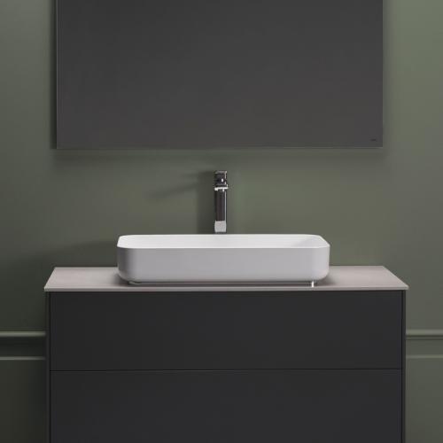 Edge Smooth Handfat, Glaserat Stål - Hafa