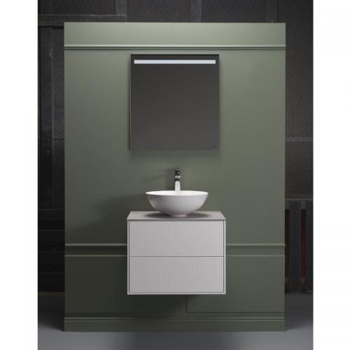 Edge Tvättställsskåp 600, Vit - Hafa