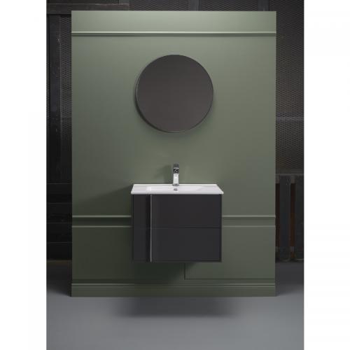 Edge Tvättställsskåp 600, Antracitgrå - Hafa