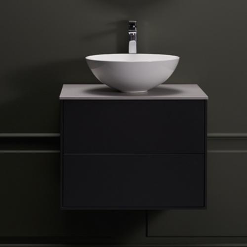 Edge Tvättställsskåp 600, Antracitgrå - Hafa