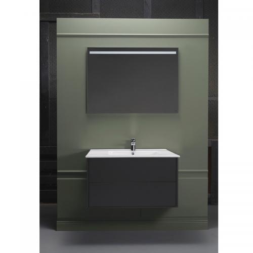 Edge Tvättställsskåp 800, Antracitgrå - Hafa