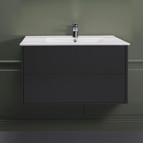 Edge Tvättställsskåp 800, Antracitgrå - Hafa