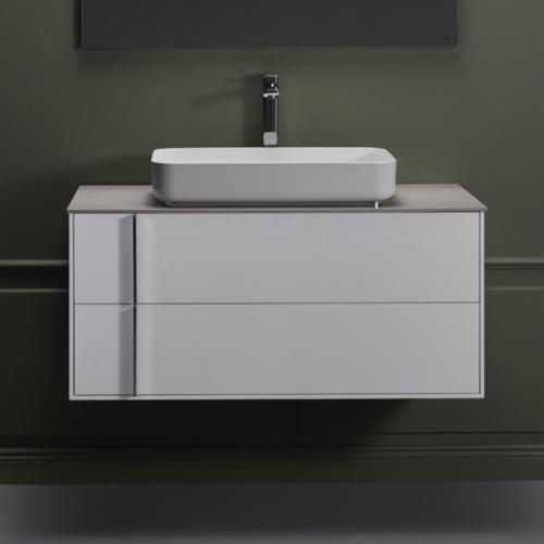 Edge Tvättställsskåp 1000, Vit - Hafa