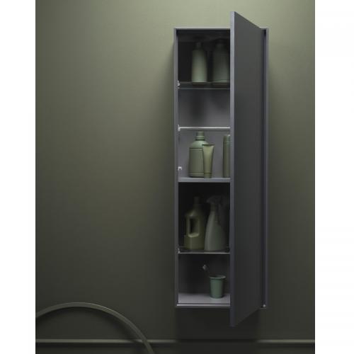Edge Högskåp, Antracitgrå, Push-To-Open - Hafa