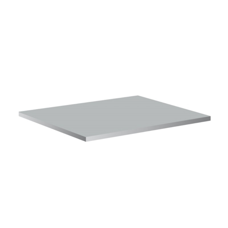Bänkskiva 605x462x12, Utan Hål, Cemento Spa Suede - Hafa