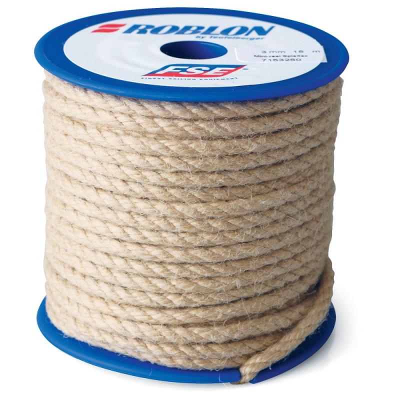 Hampesnor Spleitex 3mmx15m Robline