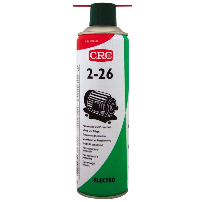 Elektronikrengöring 2-26 500ml CRC