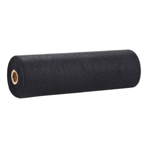 Insektnet Glasfiber, 750mm, 25m, Sort, Jowema