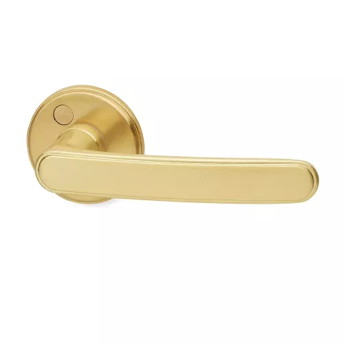 Indvendigt Dørhåndtag Alicante Matt Messing, Habo 17623