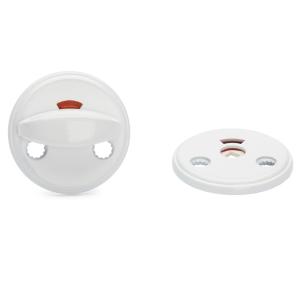 WC Fittings, A262 Alicante, White, Habo 17626