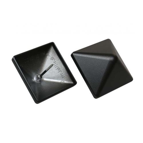 Stolphatt Pyra 130 Svart 130x130mm Kokille