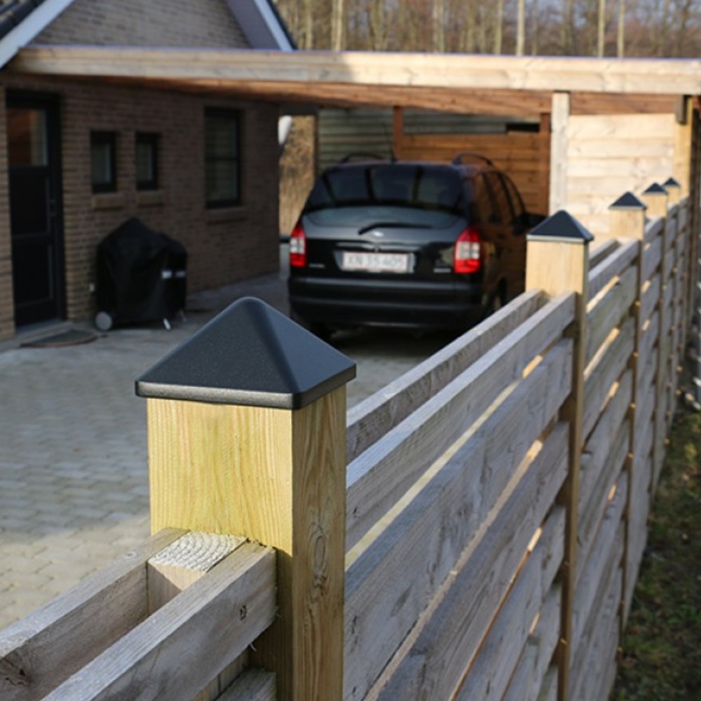 Stolphatt Pyra 145 Svart 145x145mm Kokille