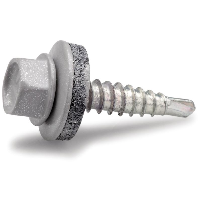 Farmarskruv Överlapp Silver 4,8x23mm 25st Fast 284955