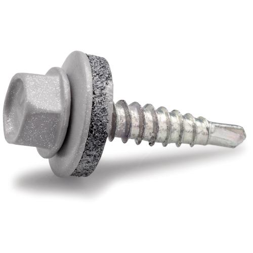 Farmarskruv Överlapp Silver 4,8x23mm 25st Fast 284955