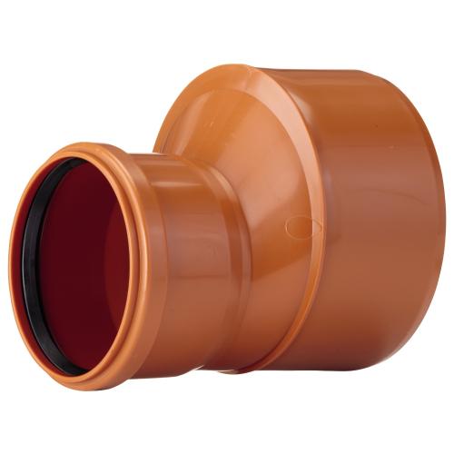 Jordreduktion 160/110mm Polypropylen Terana
