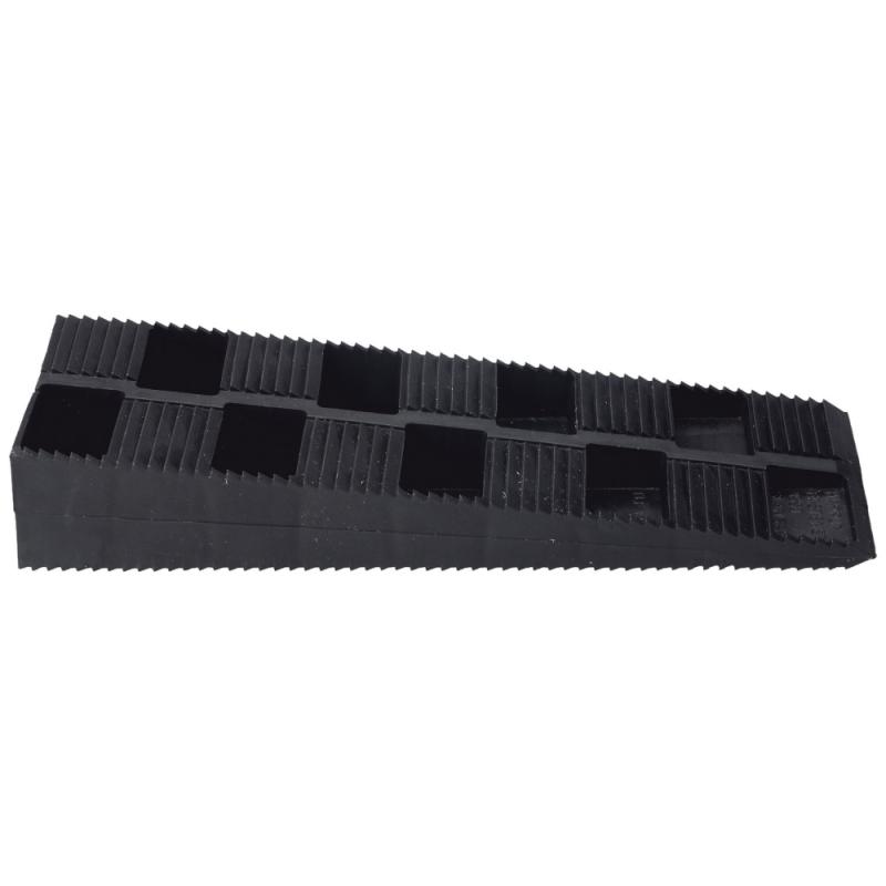Plastkil 140x43x25mm 6st Svart Harpun