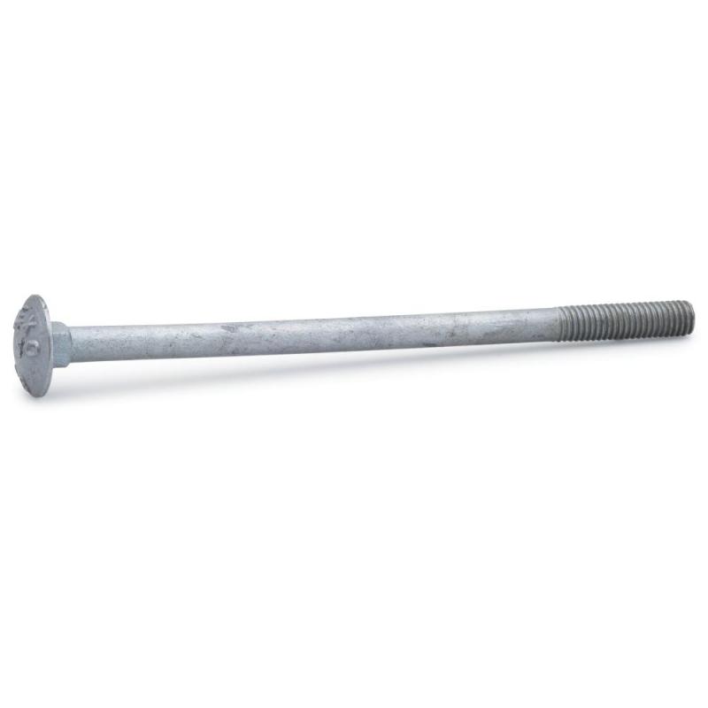 Vognbolt 10x160mm 25stk, MVBF 4,6 Varmgalvaniseret