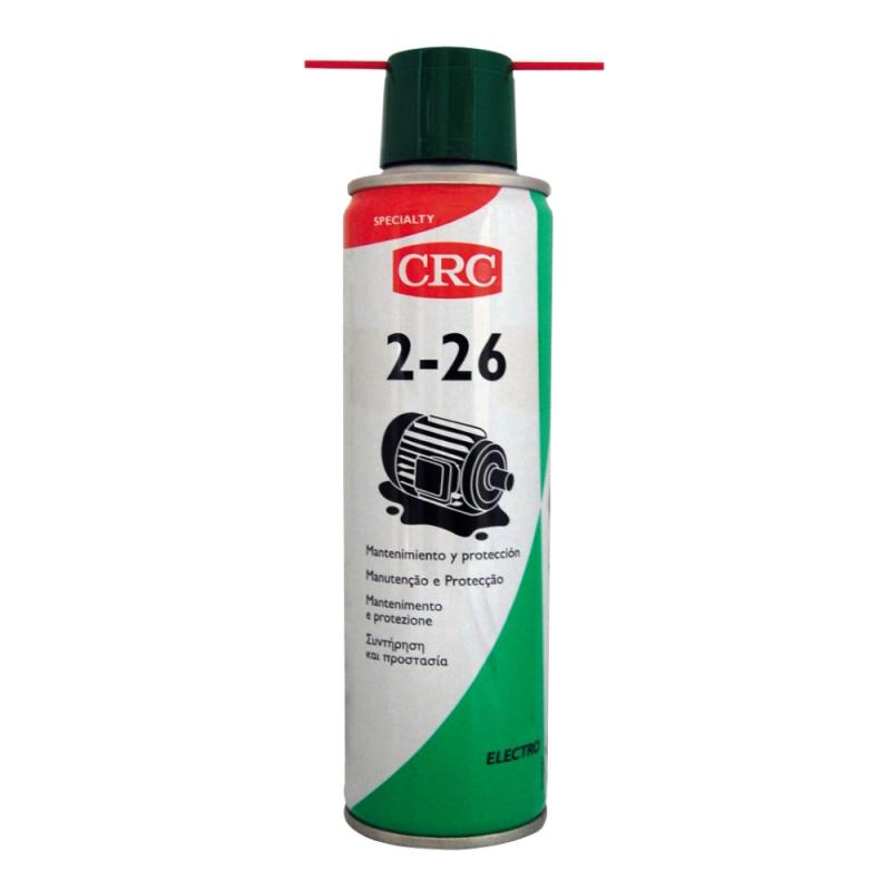 Elektronikrengöring 2-26 Aerosol 250ml CRC