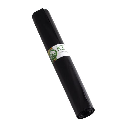 Affaldspose K1 Rengøring, 125L, Sort, 250 stk, Trioworld
