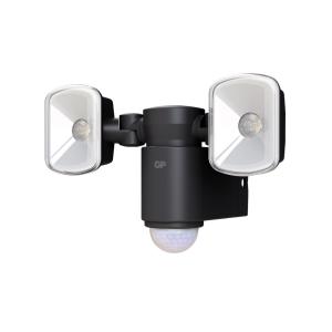 Trådlös Utomhusbelysning RF2,1, LED, 120lm, IP55, Svart, GP