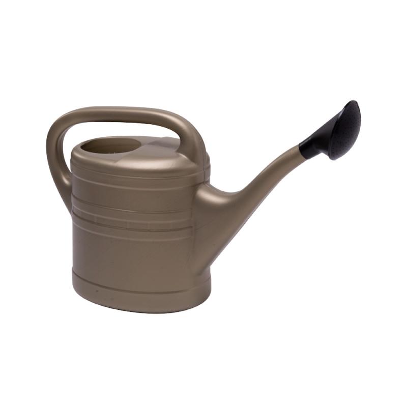 Vandkande Plast, 10L, Guld, 9stk, Nyby
