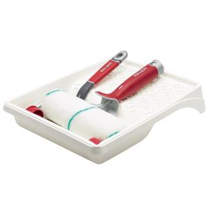 Roller Set + Brush, Elite, 18cm, Anza